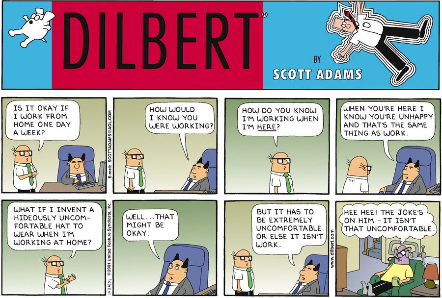 Dilbert Cartoon